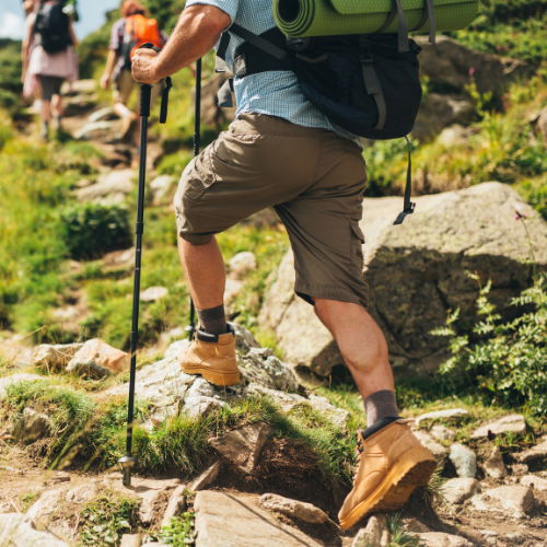 Hiking